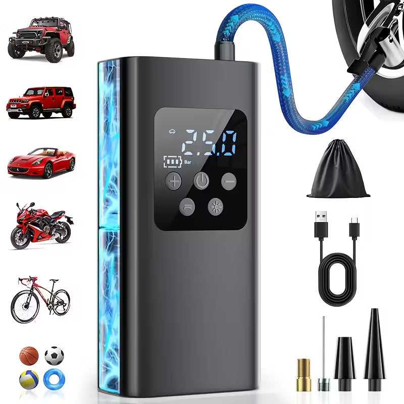 Compresor de aire portátil