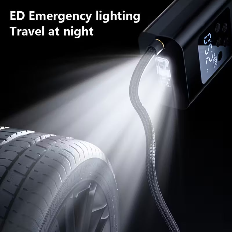 Compresor de aire portátil